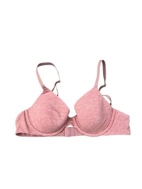 EUC Love By Gap Breathe Favorite Coverage Lightweight Bra in Heathered Pink